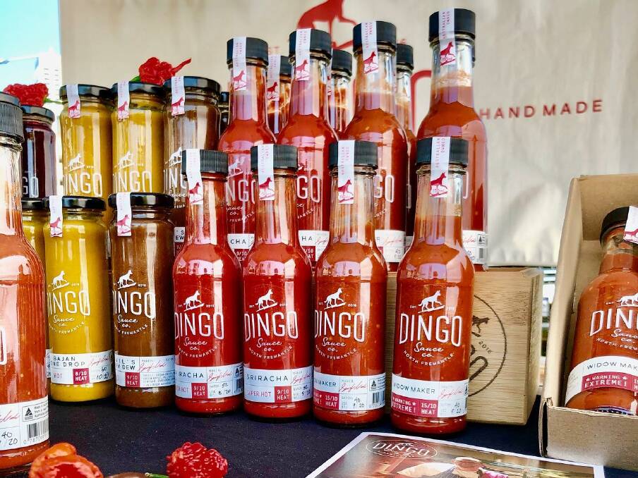 Dingo sauces are made with fresh, local ingredients, including the world's hottest chillies, the Carolina Reaper, with the majority being sourced from Carnarvon.