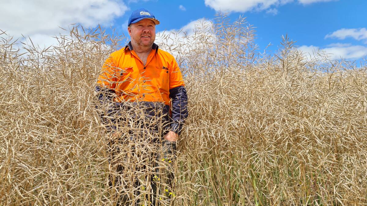 Marchagee grower Michael OCallaghan forward sold three canola contracts above $1000 a tonne.