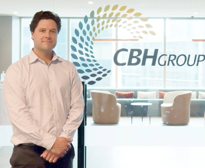 CBH Group chief operations officer, and soon to be acting chief executive officer, Ben Macnamara.