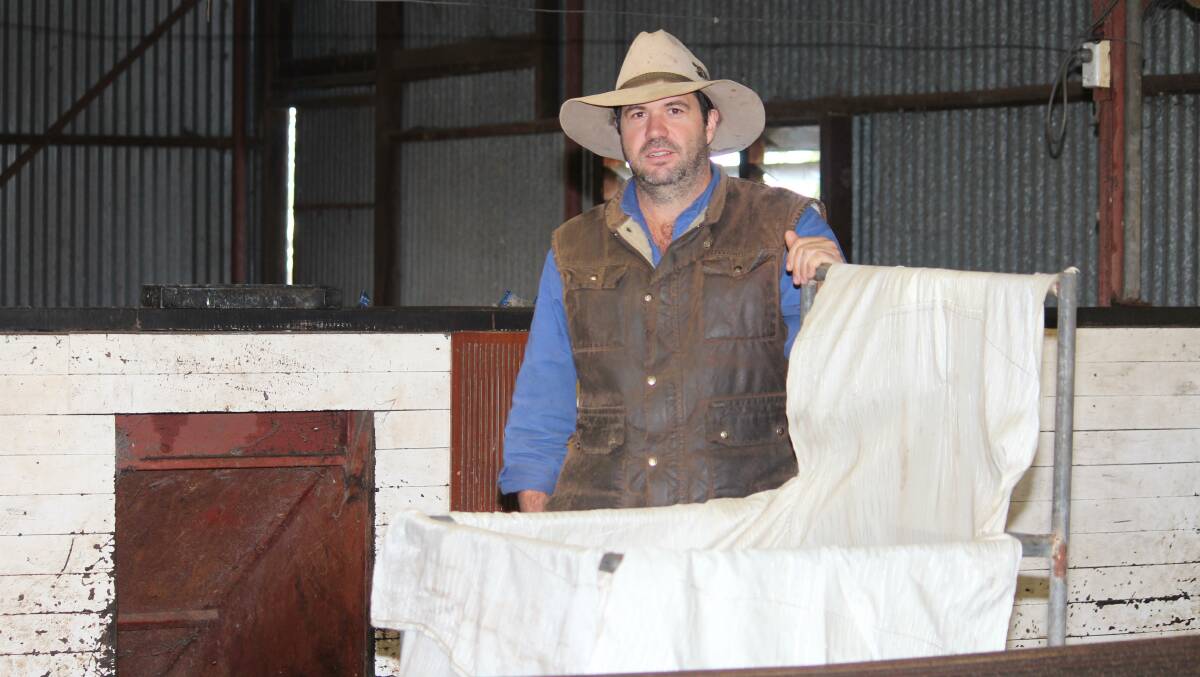 Craig Power is well-recognised throughout the beef cattle industry, trading as KD Power Pastoral Company Pty Ltd, however an equal passion for sheep has always existed.