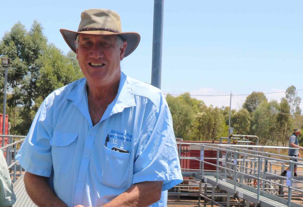 Williams beef producer Gordon Atwell is not happy with WA Agriculture and Food Minister Alannah MacTiernan.