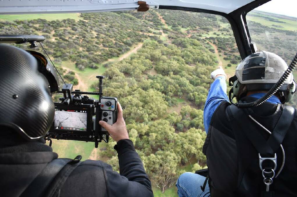 DPIRD will be undertaking aerial surveillance of feral deer to control the populations in the future.
