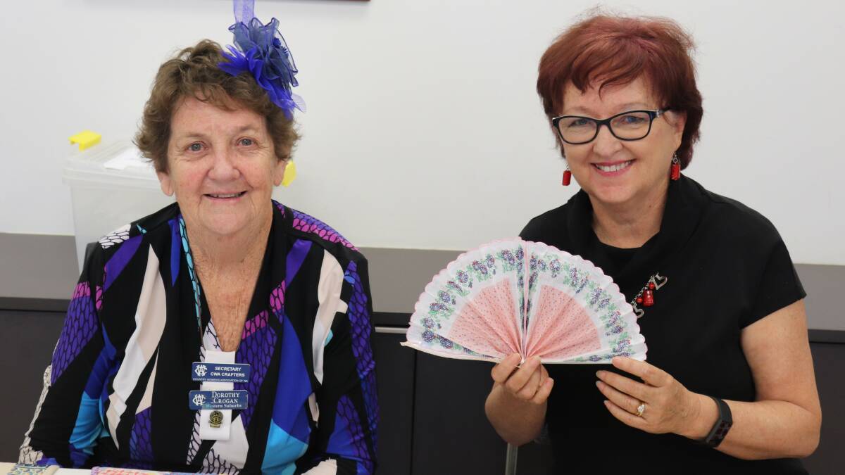 Dorothy Crogan (left), Western Suburbs and Kath Mazzella, West Perth.