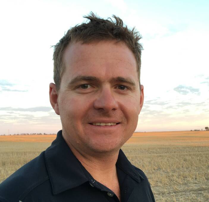 Ogilvie farmer Ben Cripps has been impressed with the characteristics of Vixen wheat after conducting his own on-farm trials.