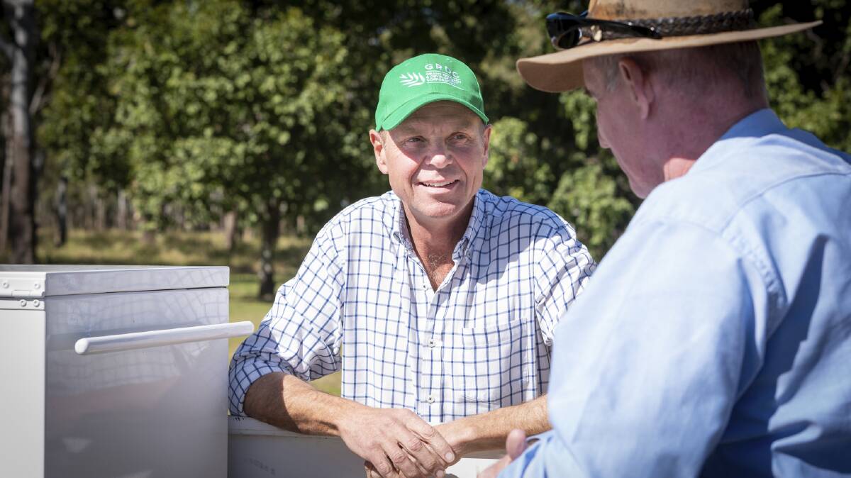 GRDC board chairman John Woods said chairing a regional panel was an invaluable opportunity to ensure graingrowers constraints and opportunities were identified and supported by strategic RD&E investments. Photo by GRDC.