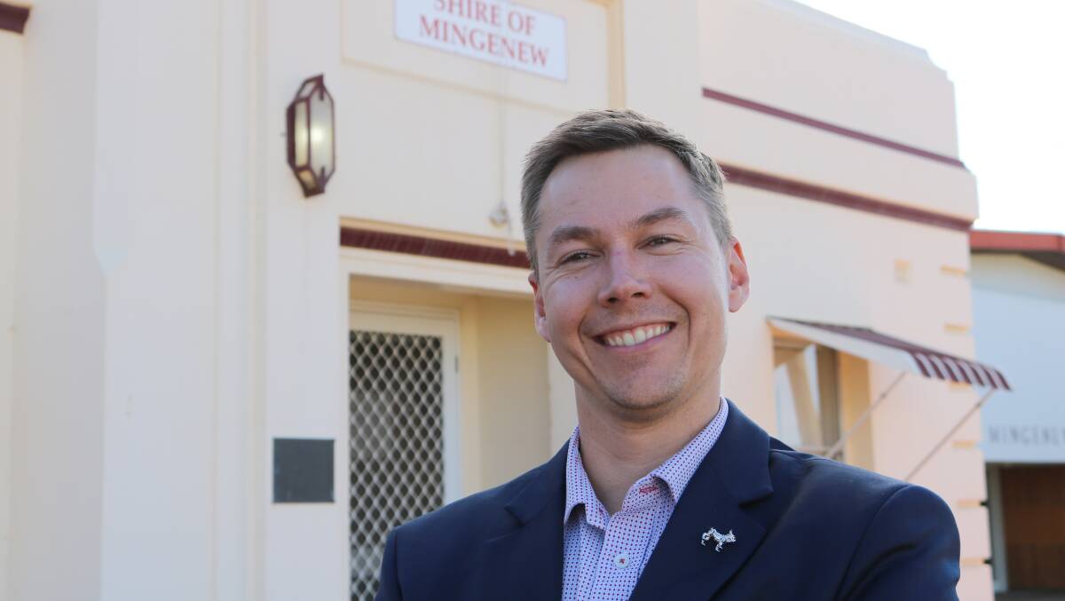 Mingenew Shire chief executive officer Nils Hay is looking forward to experiencing Expo for the second time.