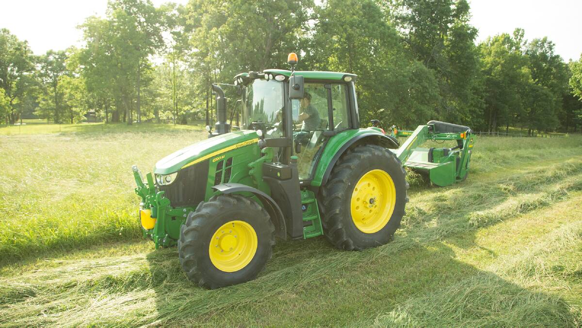 John Deere's new 6M Series tractors have received significant makeovers for 2020.