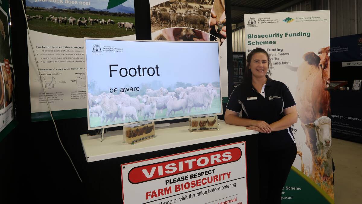 DPIRD biosecurity officer Jemma Thomas (pictured) will join biosecurity officer Heidi Meyer at Newdegate to assist producers with NLIS enquiries and footrot information.