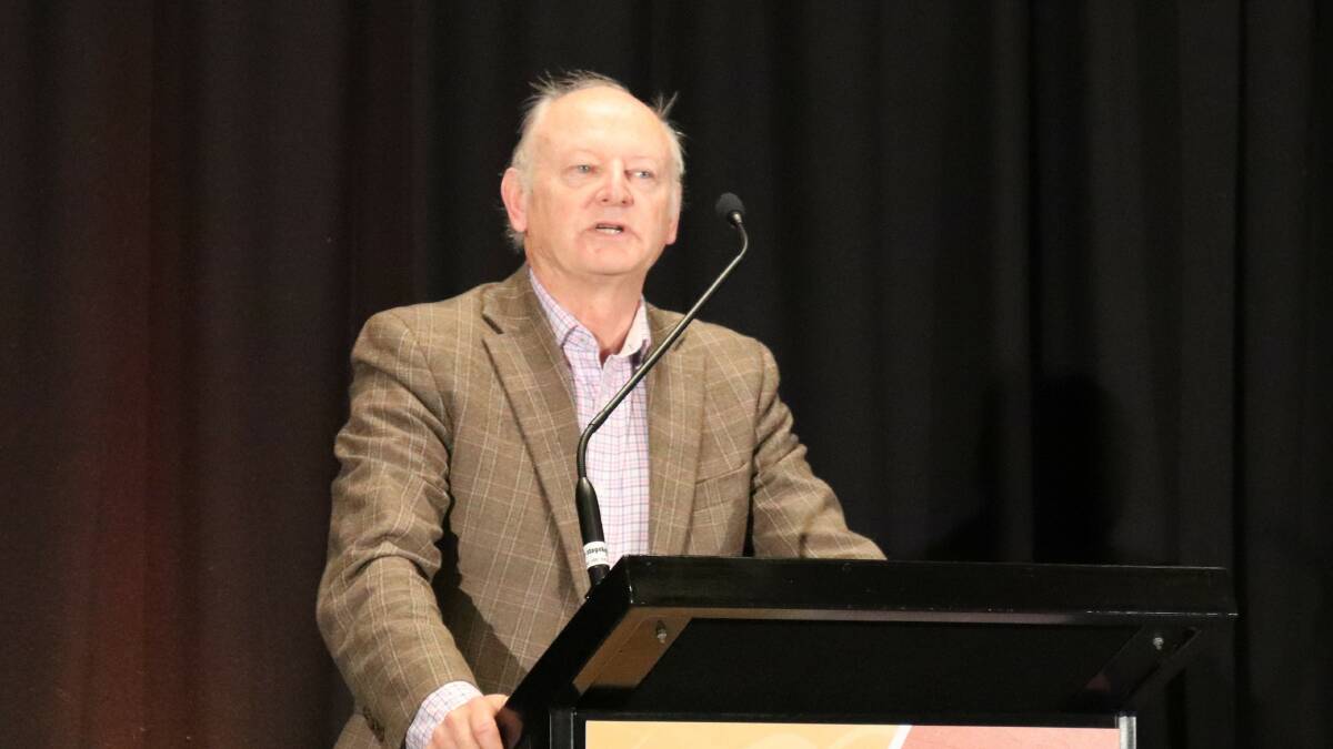 Australian Export Grains Innovation Centre professor Ross Kingwell spoke at the Australian Barley Technical Symposium about the importance of supply chain costs and how they are affecting Australian barley farmers.