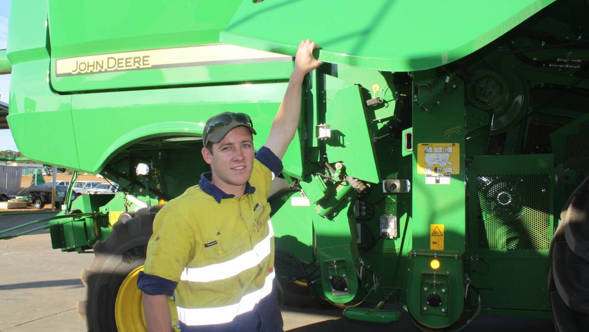 AFGRI Equipment Esperance's newest field technician, Jayden Pollard, is now official. While he has been in the role for more than a year, he was still studying to complete his apprenticeship. That all finished earlier this month.