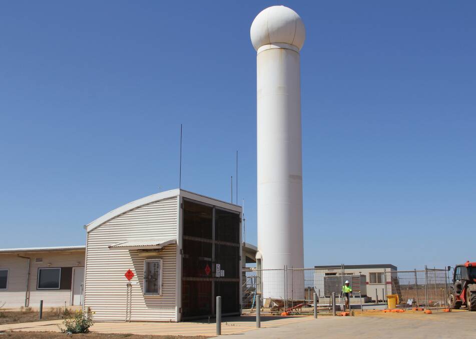  Upgrades to the radar facility at Geraldton will commence this week.