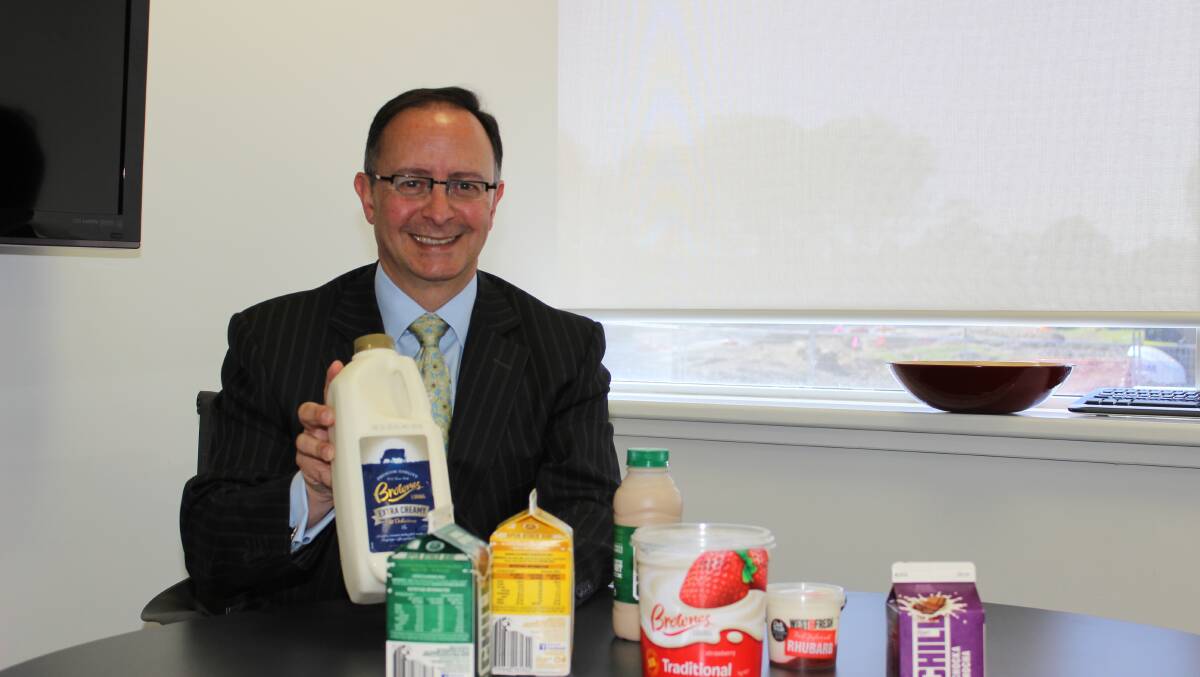  Brownes Dairy managing director Tony Girgis.