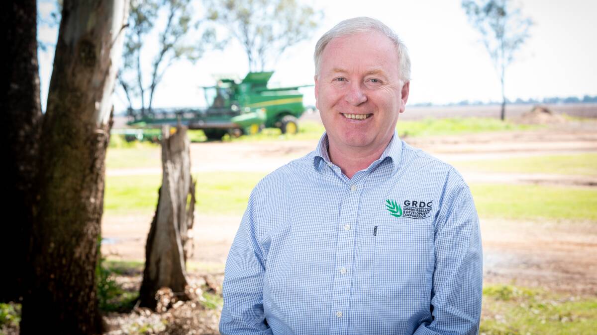 MGRDC Managing Director Nigel Hart is set to speak at the panel session on Career opportunities in the grains industry at the Grains Research Update  Perth on February 26. Photo: GRDC