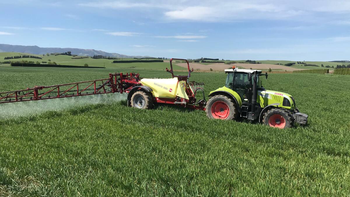 HARDI's NAVIGATOR trailed boomsprayer is a highly productive unit as a precision sprayer, using ISOBUS protocols. ISOBUS is either standard or optional on a range of HARDI boomsprayers, from self-propelled to linkage systems.