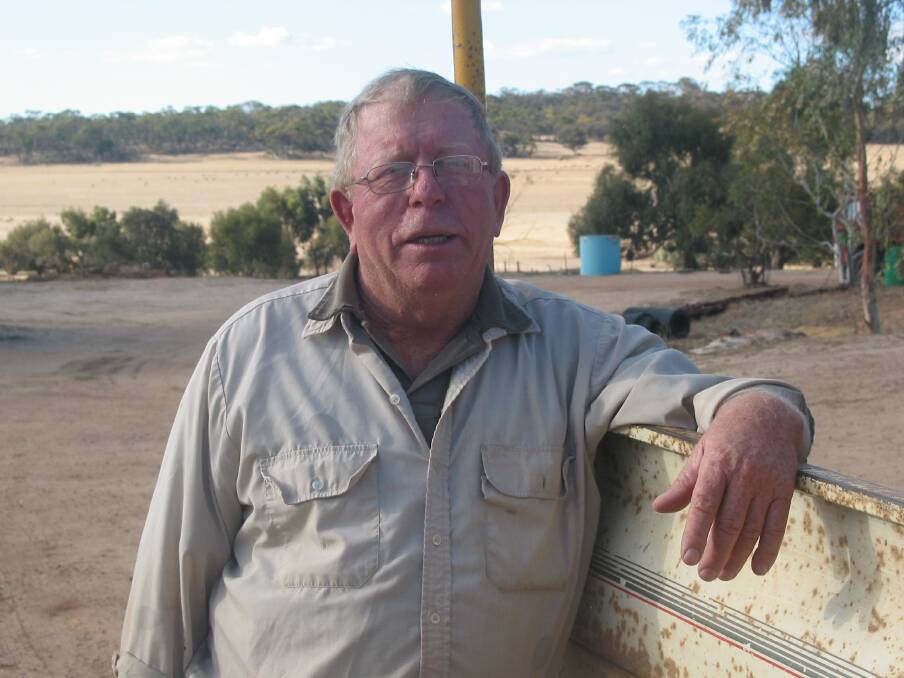 East Pingelly farmer Ray Marshall has been a grower advocate for 25 years.