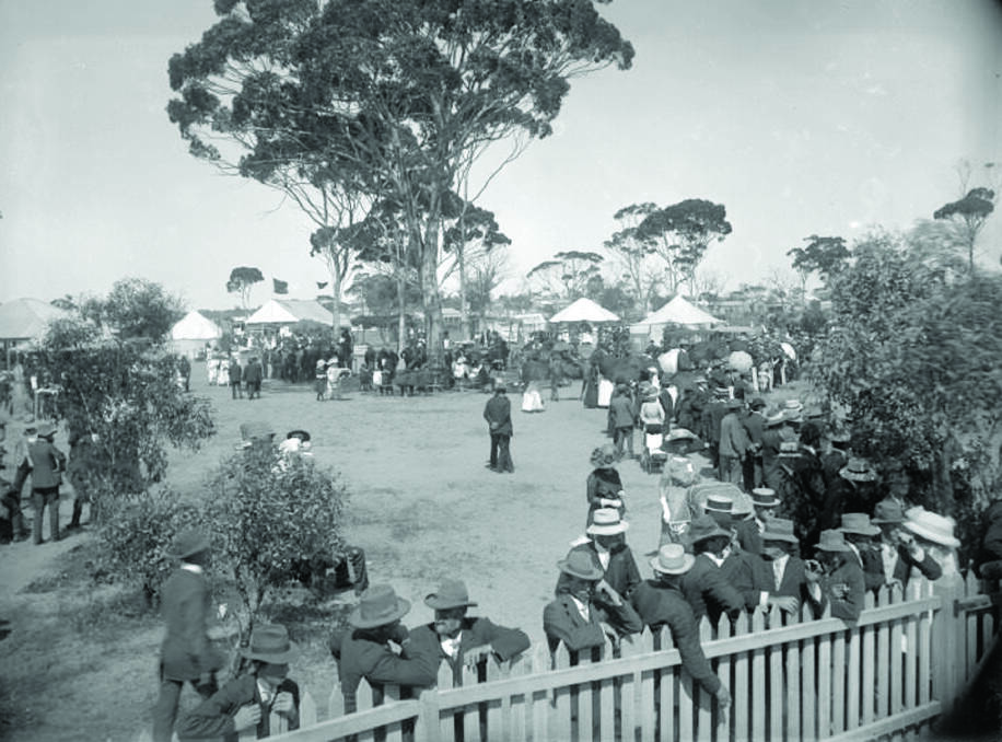 Views of the 1913 Wagin Show.