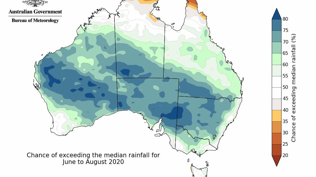 It could be a wet winter for most areas