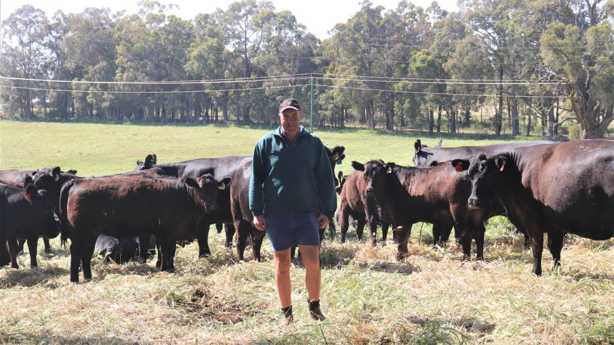 Andrew Tempra began running the family farm in Manjimup 2003 after father Remo retired.