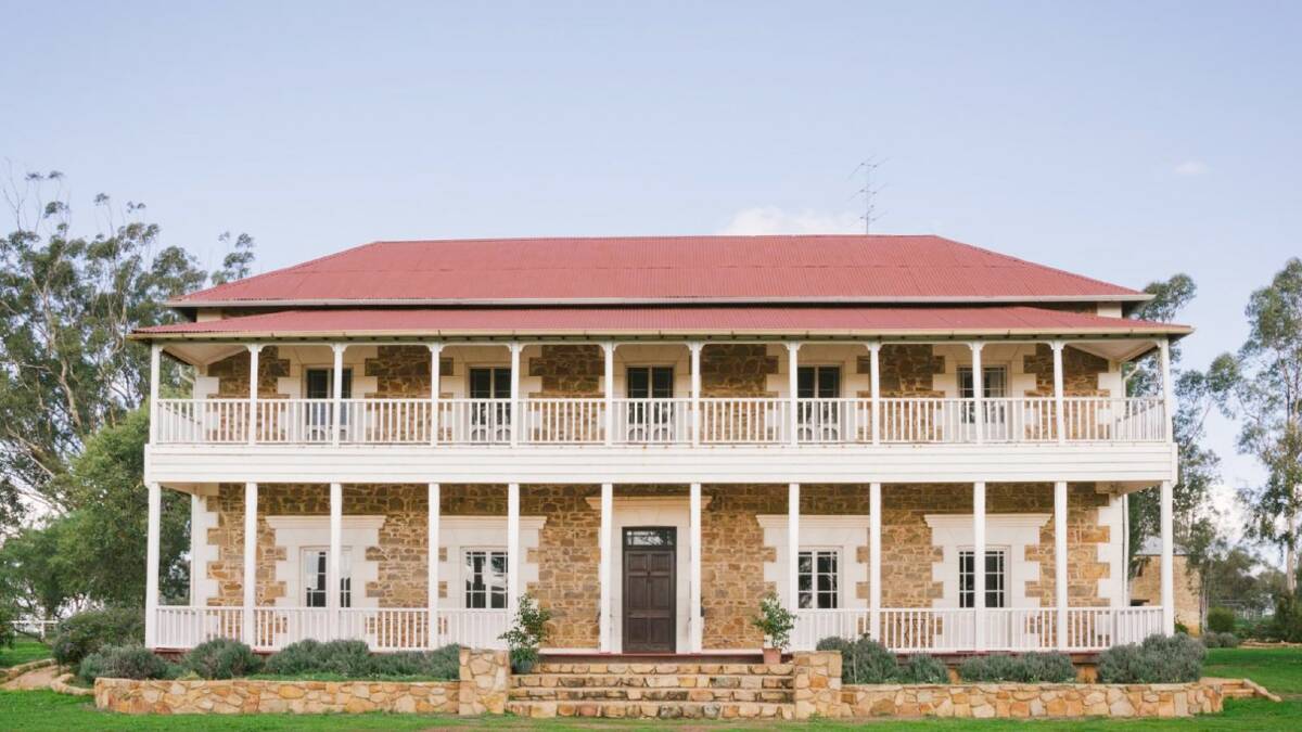 One of the most beautiful homesteads in Western Australia, Buckland Estate, at Irishtown is a landmark for agricultural history.
