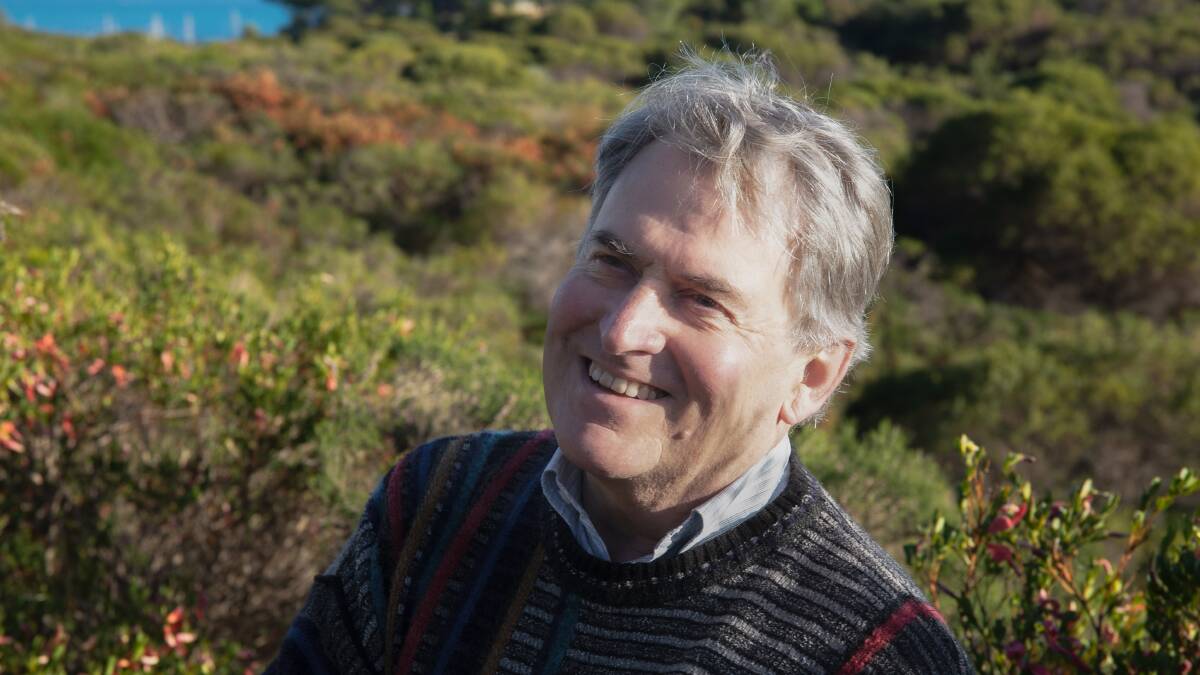 Biodiversity expert and University of WA Emeritus Professor Hans Lambers.