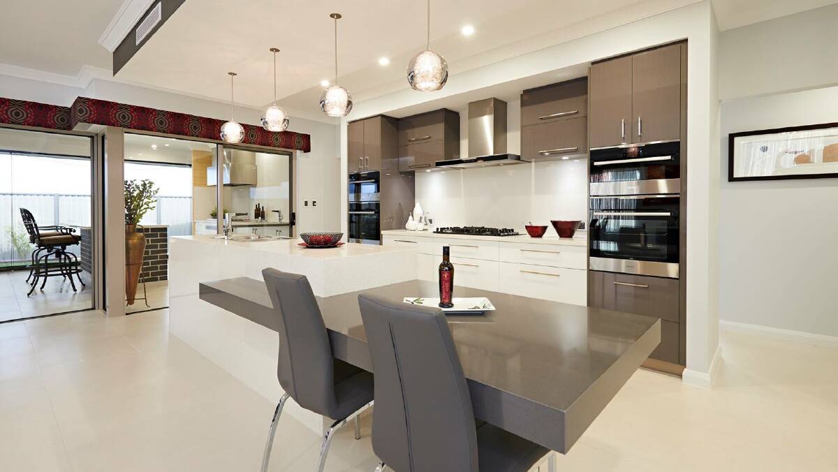 Modern home offers convenient luxury
