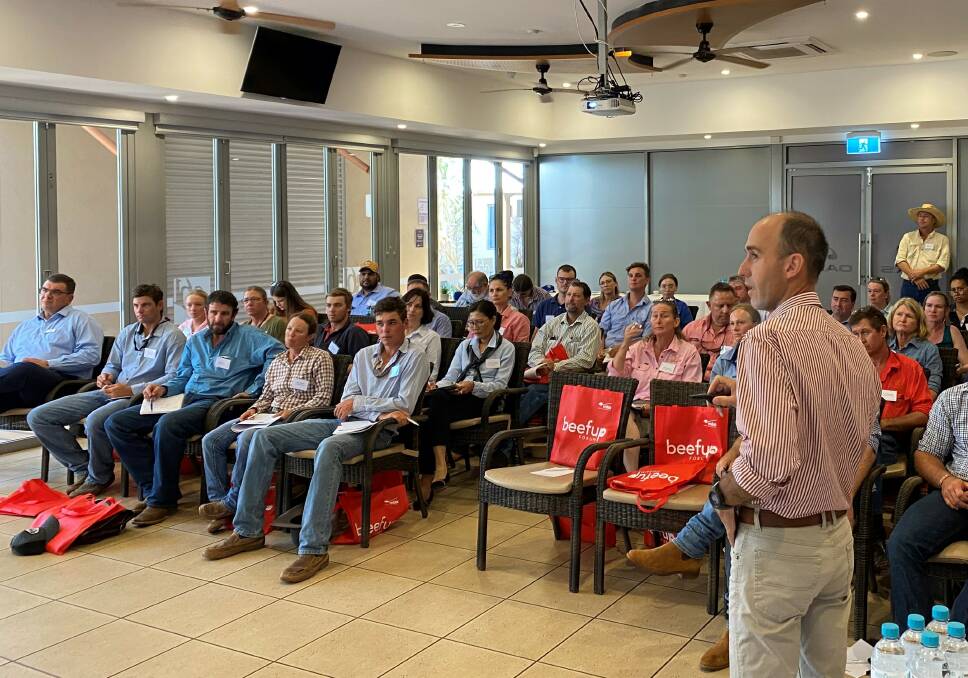 There was a "full house" attending the Meat & Livestock Australia BeefUp forum in Broome last week. 