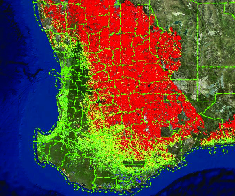 FOO shown on 12 June via DPIRD's re-released Pastures from Space service, featuring a new zoom-in function to view FOO and PGR to a resolution of 6.25 hectares on a satellite map.