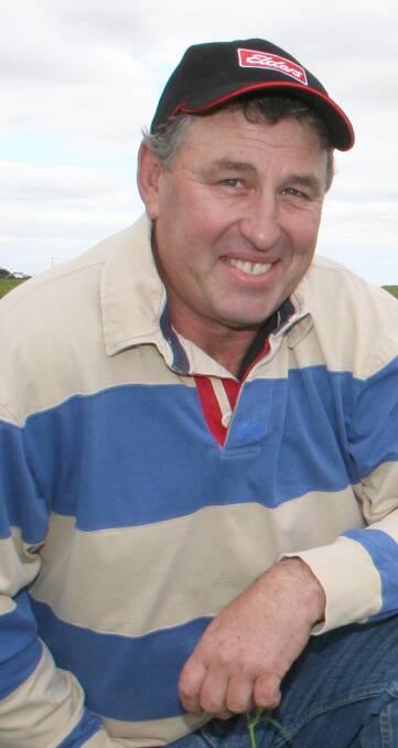 Ravensthorpe farmer Mark Mudie was one of the 10 farmers who applied for water deficiency to be declared in the shire and while he was trying to stay positive, with an optimistic outlook on the coming season, he was just two weeks away from carting water due to the two driest years on farm in 2018 and 2019.
