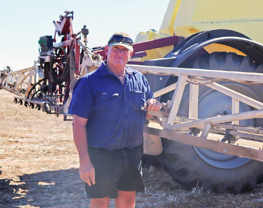 Mr Jenkinson waited to see how much rain they got from the spin off from ex-Tropical Cyclone Seroja before beginning seeding, eventually starting with clover on April 12, which took a day, then moving onto canola which took about three days.