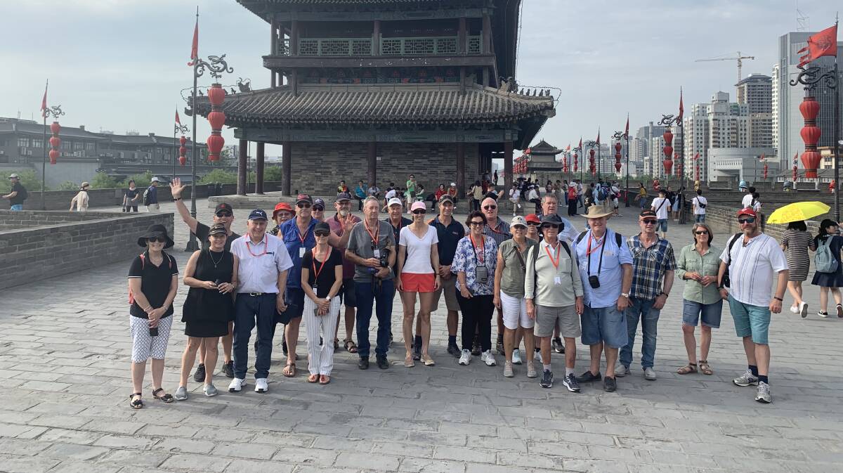The latest Scanlan Wools' tour of China took 25 WA woolgrowers to see both the country and its wool processing industry.