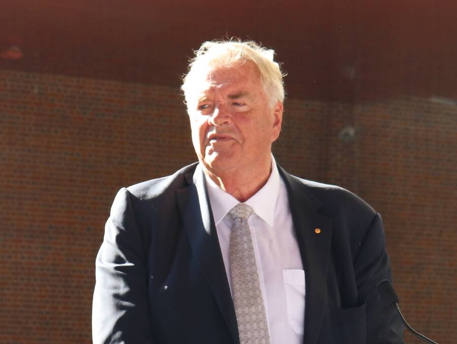 Governor of Western Australia, Kim Beazley.