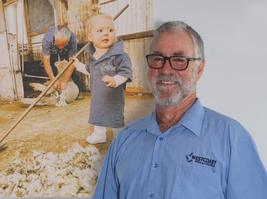 A photo competition among Westcoast Rural staff saw about 20 photos nominated, with York-based livestock agent Mark Fairclough named the winner for this picture of his granddaughter Emmi Walker, 18 months, helping in the shed as he shore a few lambs at his property.