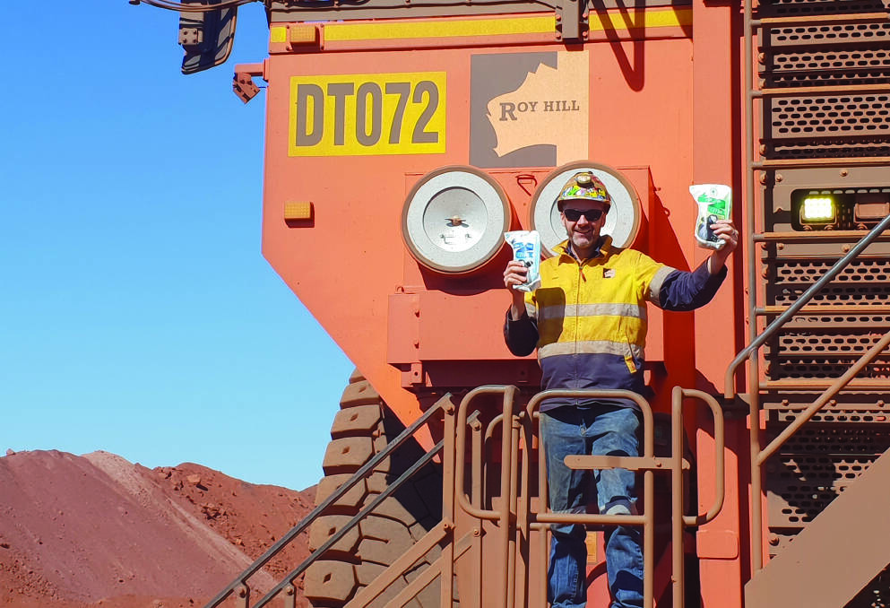 Bannister Downs Dairy is supplying fresh milk to site staff at Roy Hill iron ore mine in the Pilbara.
