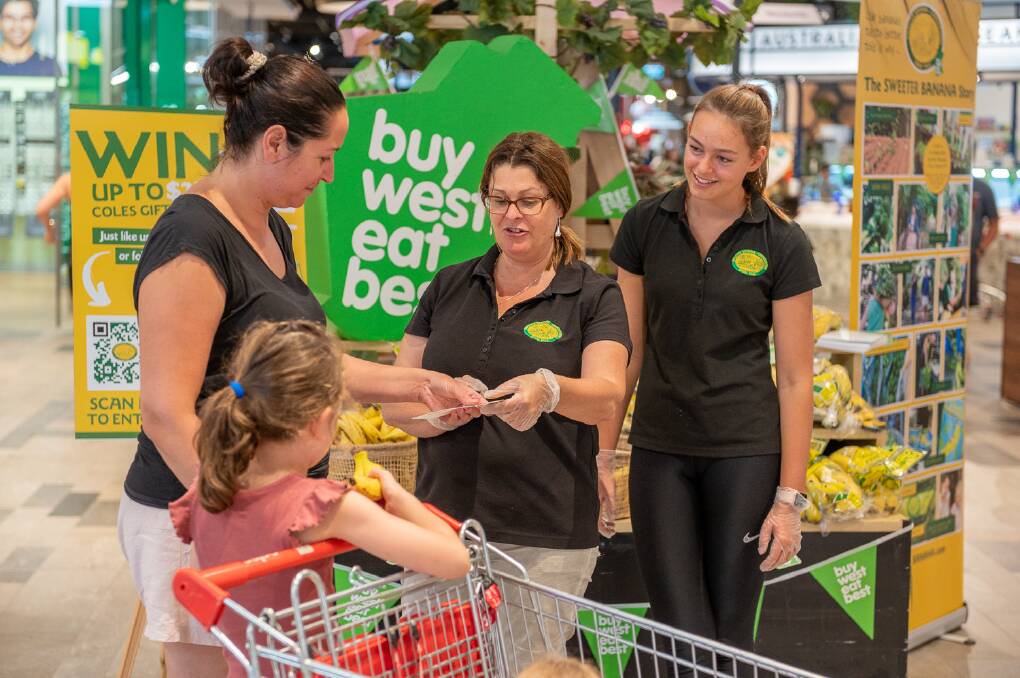 More than two thirds of Western Australians are hearing the buy local message and recognising the benefits of buying local produce.