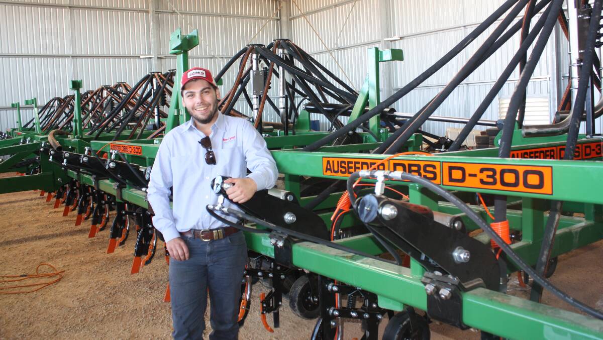Boekeman Machinery Dalwallinu's new salesman Lyndon Zetovic has made a classic paradigm shift from being a dairy farmer to selling machinery. He has an interesting tale to tell. 