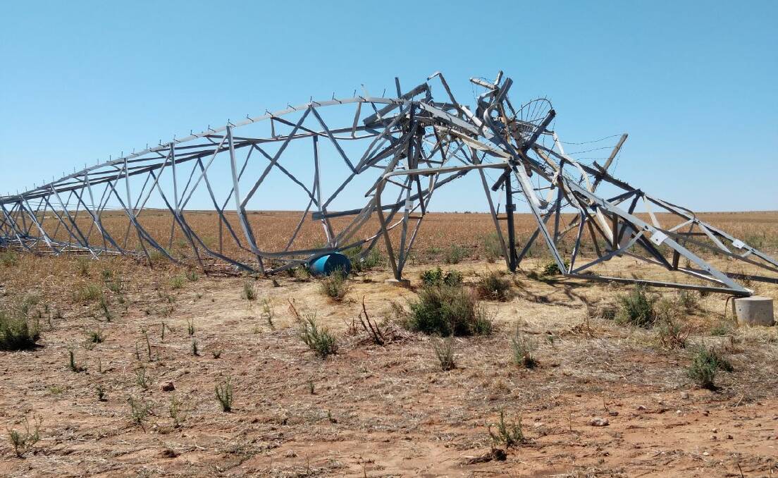 Transmission towers on the Western Power network severely damaged by destructive storm begun an extensive package of work to manage the capacity of key distribution feeders across the South West Interconnected System (SWIS).