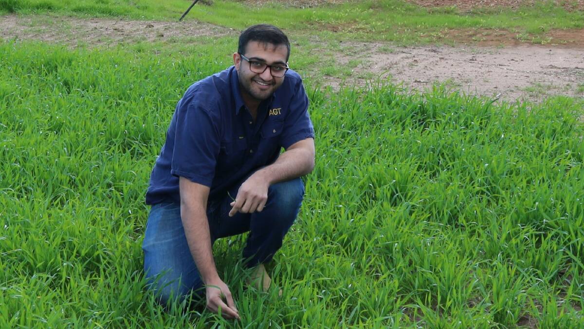 Dr Usman Ijaz will be working out of AGT's newly-upgraded Western Field Crop Breeding Centre to develop high-quality varieties of wheat to meet a growing demand from South East Asia's Udon noodle market.