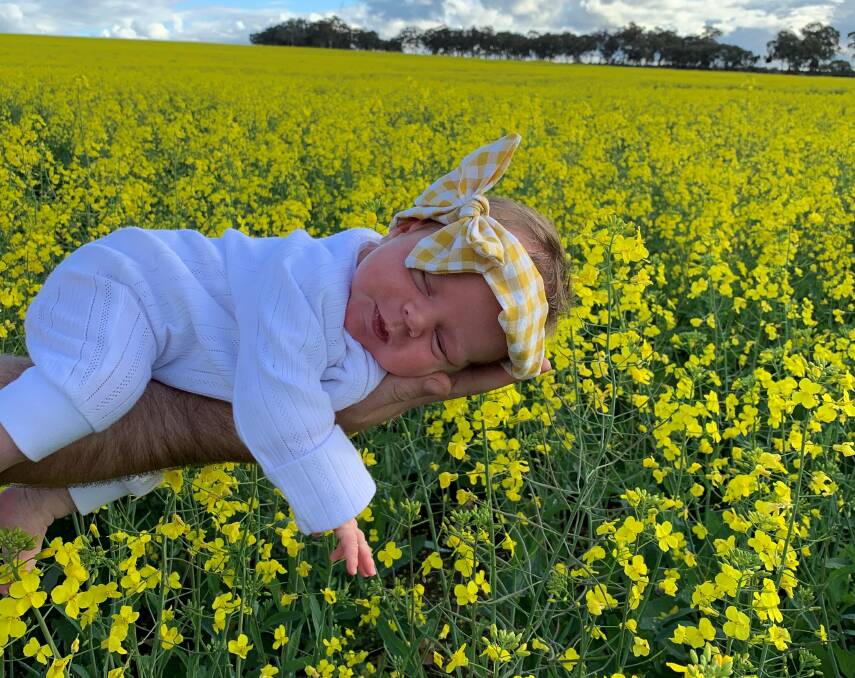 CBH photo competition people's choice winner 'Our Own Wildflower', taken by Courtney Payne and Corey Foster of New Norcia.