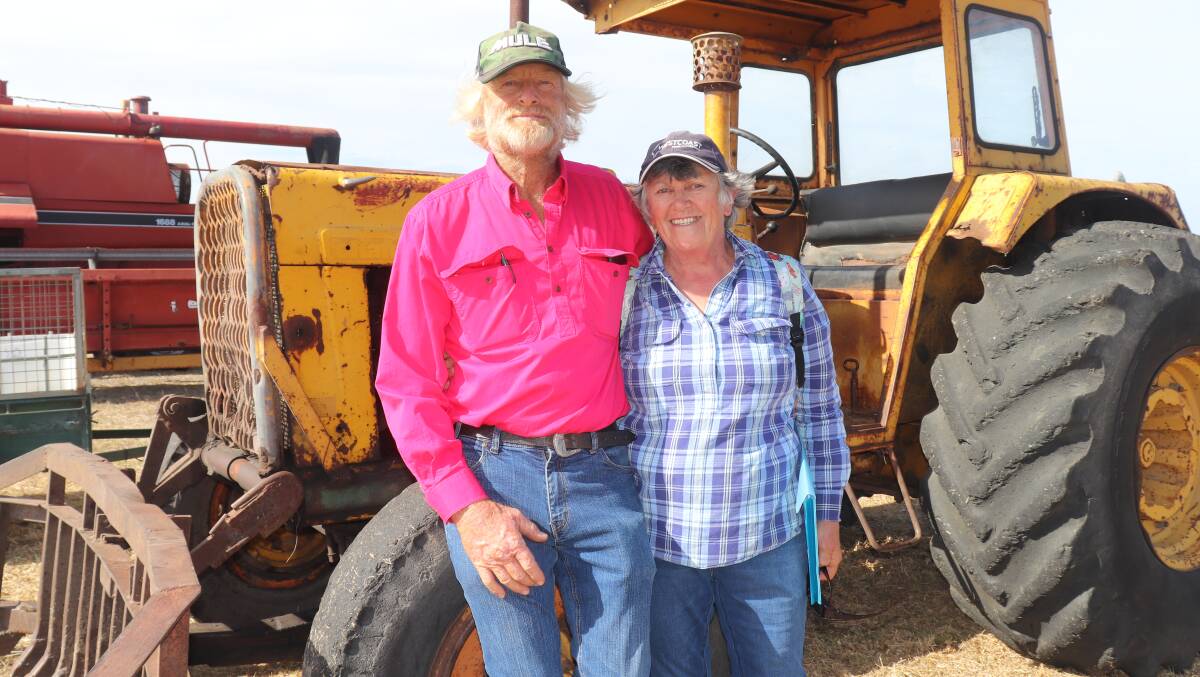 Vendors Brian and Janet Penna were happy with the sale result. They live in Bremer Bay and are retiring from farming, having leased the Murray Road property Paringa out to a well known local farming family.