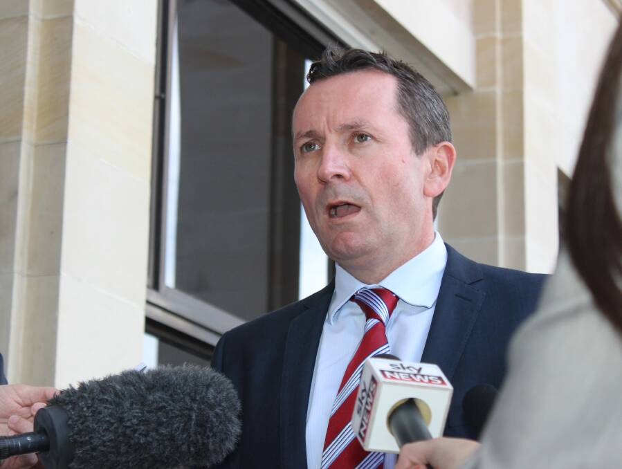 WA Premier Mark McGowan has announced changes to the hard border arrangements in Perth this evening.