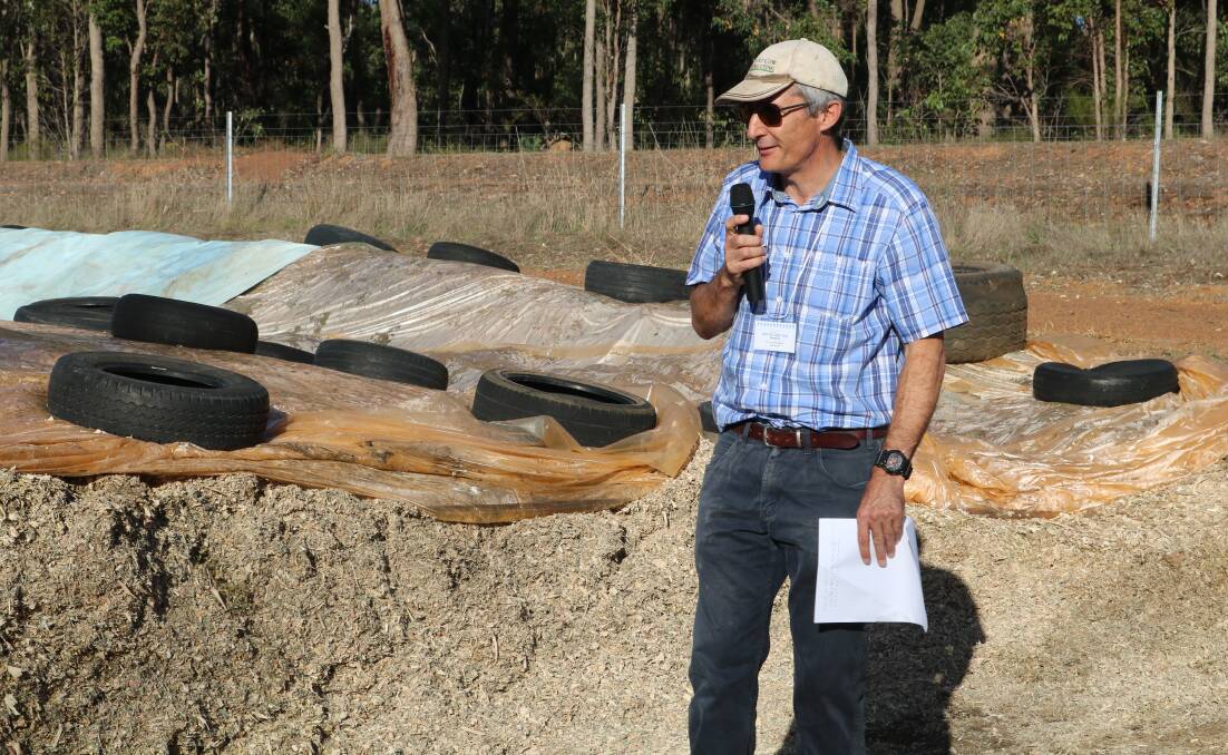 Smart Cow consultant and silage expert Dr Dario Nandapi said there was a "double-whammy" in the benefits of silage.