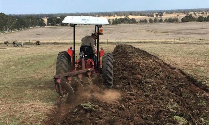Ploughing displays and displays by bulldozers and other vintage earthmovers will continue to be part of this years Light On The Hill organised by Tracmach, the Vintage Tractor & Machinery Association of Western Australia.