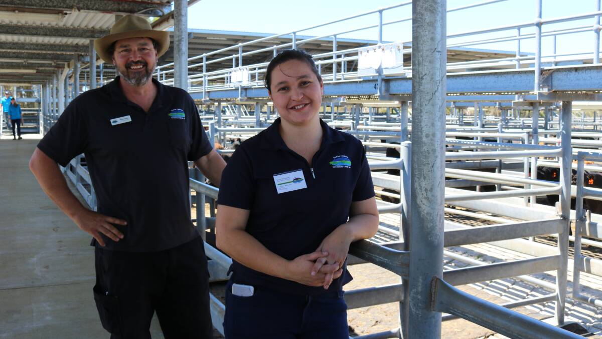 Bruce Radys and Sayah Drummond from the Oyster Harbour Catchment Group attended the induction day..