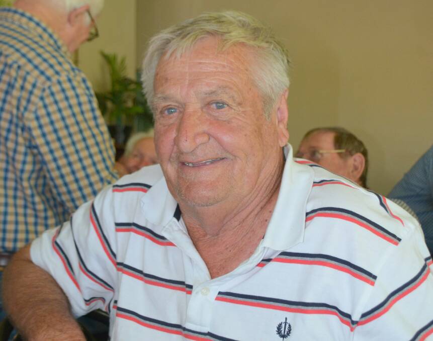 Shearing contractor and former champion shearer Brian 'Bero' Beresford who passed away early last week aged 78.