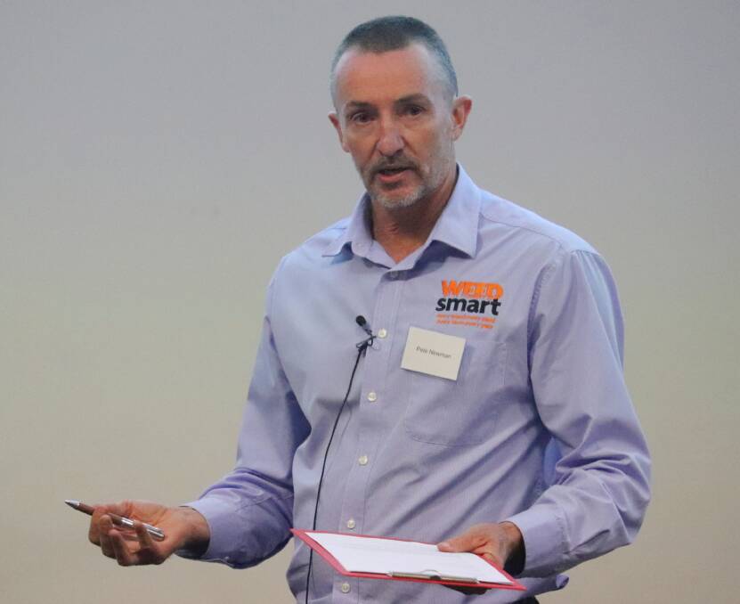 WeedSmart western extension agronomist Peter Newman presented at the Crop Protection Forum, hosted by the Australian Herbicide Resistance Initiative at The University of Western Australia.