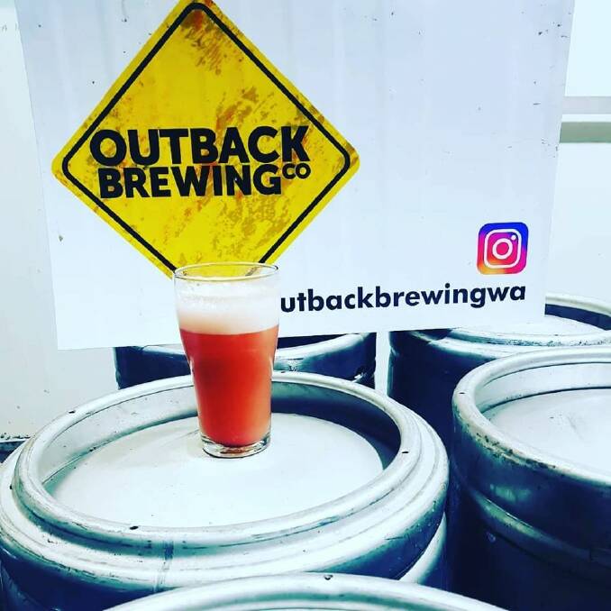 Outback Brewing Co's Strawberry Milkshake IPA might seem a bit out-there, but it's become a firm favourite on the beer festival circuit and one of the company's best sellers.