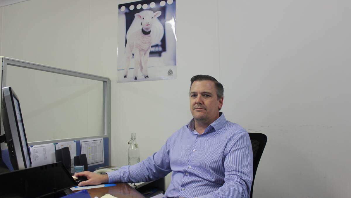 Western Wool Centre technical controller Andrew Rickwood.