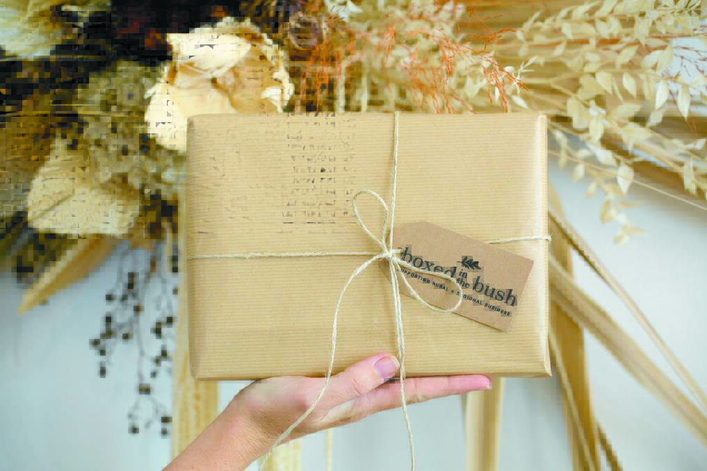 Boxed in the Bush is a quarterly gift subscription service available nationally.