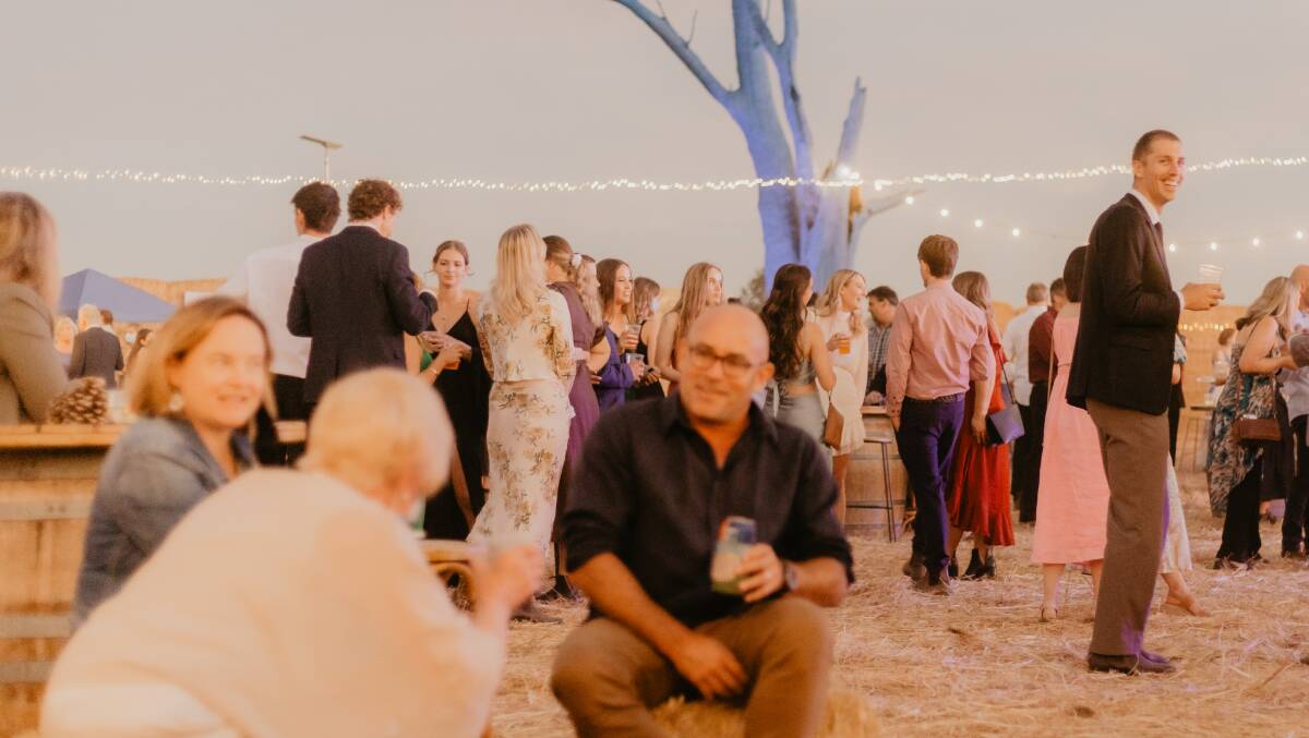 The gala event was first hosted by the Blue Tree Project near Williams in March. Photo by Rebecca Parkhouse.