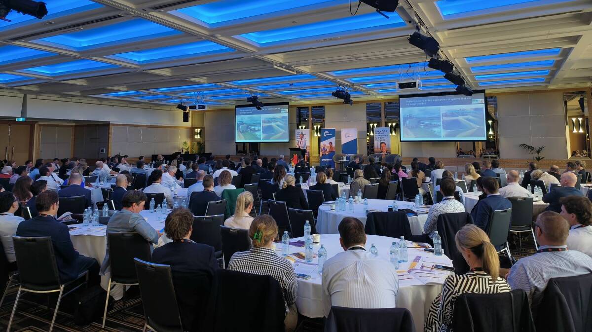 A big crowd is attending the 2024 Nuffield Australia National Conference, held at the Pan Pacific, Perth, this week.